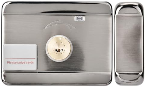 Generic Localización Electrónica de la Puerta, Cerradura de Puerta Inteligente, Tarjeta Identificación con Alarma Antideslizante para Almacén