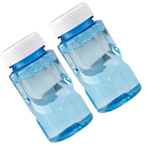 Solución de burbujas - Líquido de burbujas de 50 ml | 2 recambios de líquidos concentrados para juegos al aire libre, recambios fáciles de transportar para juguetes de coche, color aleatorio, no