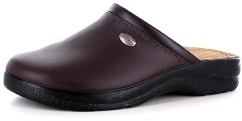 Medical Comfort 753 Läderskor Träskor Clogs Tofflor Pantoletter Komfortskor, Män