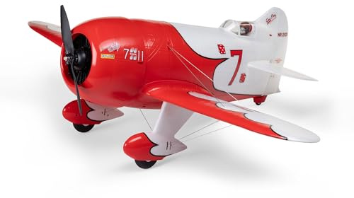 E-flite Gee Bee R-2 1,0 m BNF Basic med AS3X+ och Safe Select, EFL020550