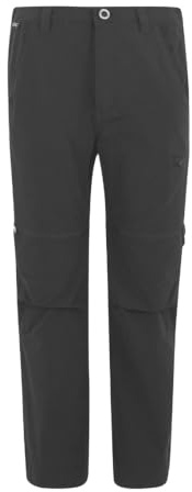 Regatta Junior Highton Kids Zip Off Hiking Trousers