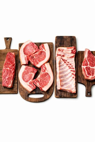 Kit Grigliata Premium Salumi Pasini® | 2.6 kg | Ideale per 3-4 persone | Puro Suino 100% italiano | Filetto, Costine, Braciole e Coppa Fresca | Selezione dei Migliori Tagli | BBQ Gourmet