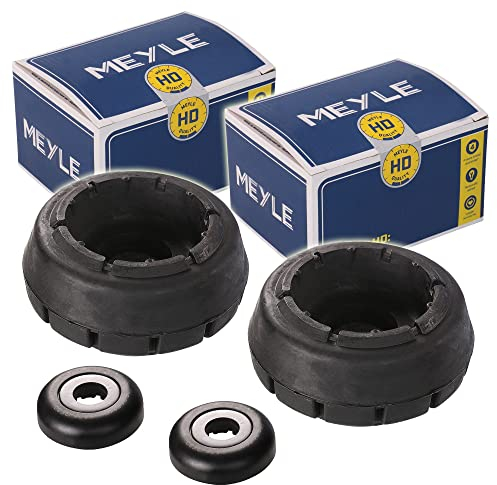 2x MEYLE HD DOMLAGER FEDERBEINLAGER FEDERBEINSTÜTZLAGER STÜTZLAGER WÄLZLAGER KUGELLAGER FEDERBEINSTUETZLAGER VORNE