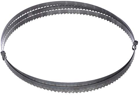 kwb by Einhell Bandsägeblatt 2320x13x0,65 mm Bandsägen-Zubehör (passend für TC-SB 305 U, geeignet für Kurven- und Rundschnitte, 4 TPI)