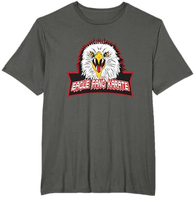 Cobra Kai Logo de Croc d'aigle T-Shirt