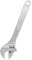 QWORK® 300 mm schraubenschlüssel verstellbar, maulschlüssel verstellbar, breites Kaliber, maximale Öffnung 36 mm