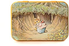 Beatrix Potter Wildflowers Seed Ball Tin Collection - Mrs Tittlemouse (Hedgerow Wildflower Mix)