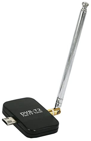 RUSWEST DVB T2 MicroUSB Mobile TV Receiver Stick for Android Phone