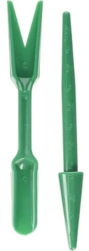 Simply Garden Widger and Dibber Set Easy Transplanting Sowing Seeds Seedlings Bulbs With Measurements On Dibber