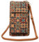 aolaso Kork Handytasche zum Umhängen Damen, Kleine Schultertasche Handytasche zum Umhängen mit Kartenfächer Crossbody mit Schultergurt (model 2)