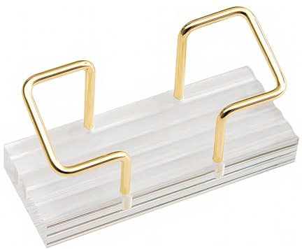 TENGEE visitenkartenstäNder,Visitenkartenhalter,Visitenkarten Halter,Visitenkarten Aufbewahrung,Acryl visitenkarten,VisitenkartenstäNder Aus Holz,für BüRo Und Schreibtisch Visitenkarten Aufbewahrung