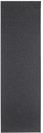 Zodazoqa Black Scooter Grip Tape,Skateboard Grip Tape Sheet, Bubble Free, Waterproof, Long board Griptape, Sandpaper for Rollerboard, Stairs, Gun, Pedal, Pistol,Wheelchair, Step(33x9 inch/84x23cm)