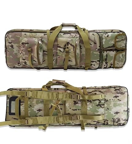 Horizon Tactical Hunting Bag Shooting Padded Carry Case Air Rifle Gun Slip Bag 118cm 47in (Camoflauge)