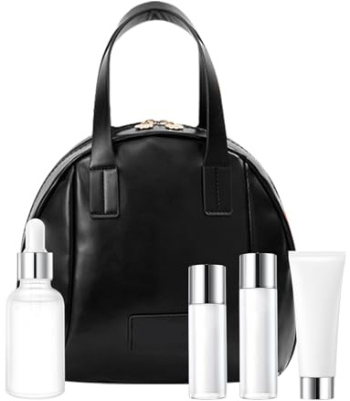 Neceser De Viaje,Estuche Plegable con Forma de Concha - Porta Cosméticos y Artículos de Higiene - para Viajes De Trabajo Gym Vacaciones Camping Casa Hotel