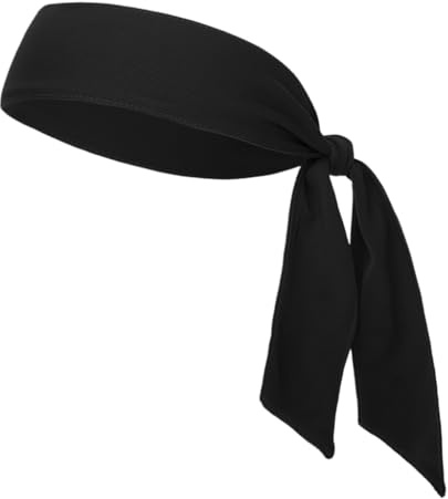 GOGO Huvudband slips pannband sport pannband knytband baktill pannband ninja slips bandana