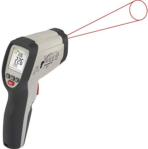 Voltcraft IR 800-20C Infrarot-Thermometer Optik 20:1-40 - +800 °C Pyrometer, 1 Stück (1er Pack)