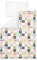 Julius Zöllner Kinderbettwäsche 100% Baumwolle, Standard 100 by OEKO-TEX, made in Germany, Gr. 100x135 + 40x60 cm, Memory