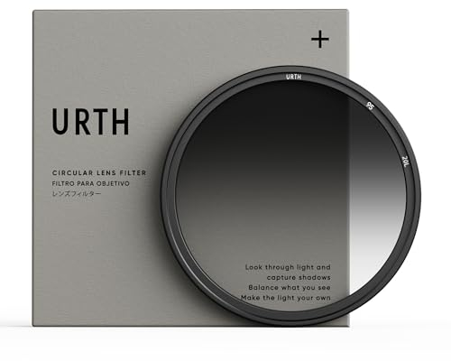 Urth 95 mm Grauverlaufsfilter Soft ND8 GND Filter (Plus+)