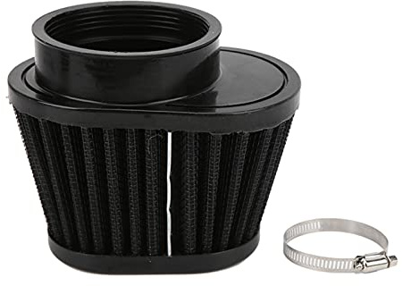 Filtro aria universale per moto a fungo Filtro aria di ricambio per moto in ABS non tessuto(60mm)