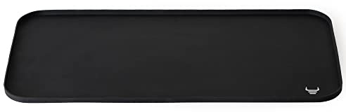 Genuine Yak Grills Silicone Mat Designed for The Yak 400 Series |Durable and Heat-Resistant Black Silicone Trivet | Keeps Grilling Surface Spotless and Clean | Made from Non-Toxic Food Grade Silicone