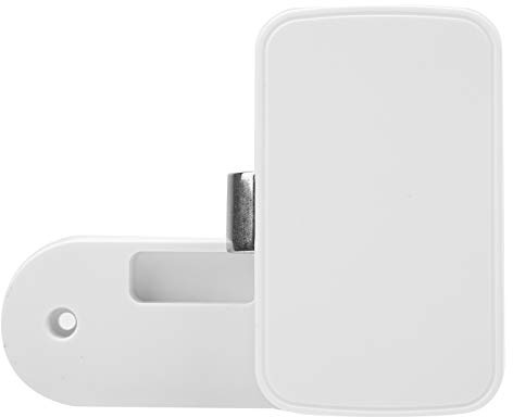 Elektroniskt Skåplås, Smart Bluetooth APP Lås Upp Lådlås för Hemmakontor, Nyckellöst Dolt Säkerhetsskåplås för Arkivskåp Låda Garderober Bokhyllor, Punch