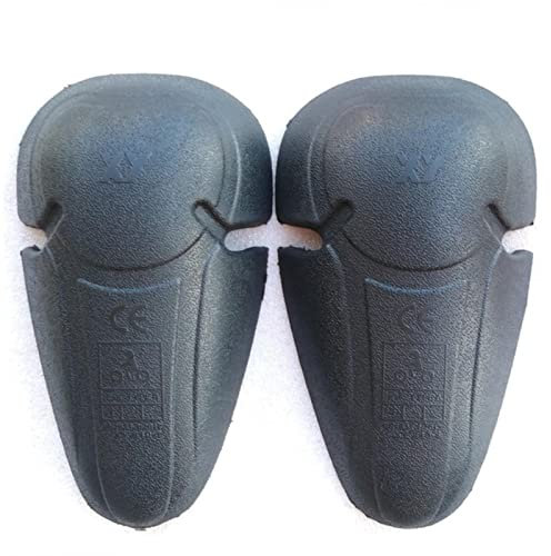 COOKOE Chaqueta protectora para motocicleta, pantalones insertados, rodilleras, codos, rodilleras, accesorios para el cuerpo del ciclista