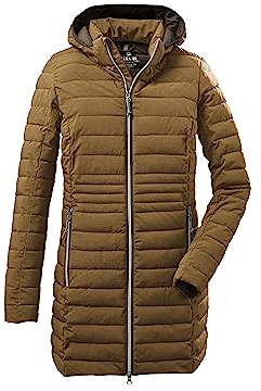 G.I.G.A. DX dam Bacarya Casual funktionell parkas med dunutseende med avtagbar huva
