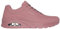 Skechers Herren UNO Stand on Air Sneaker, Ash Rose Durabuck Mesh, 47.5 EU