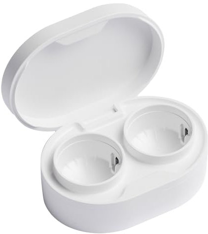 ReO2 Kontaktlinsenreiniger Kapsel-Ersatz (Weiß), Passend für verschiedene weiche Linsen, Tägliche Entsorgung, Langzeit-Kontaktlinsen und farbige Kontaktlinsen