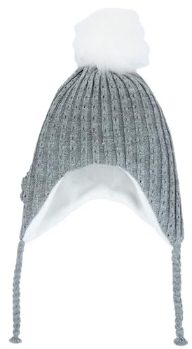 Chicco Cappello, Cappellino Unisex - Bambini e Ragazzi, Grigio (2), 3-5 Anni