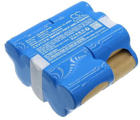 JIAJIESHI Ersatzakku für Black&Decker 15,6 V DustBuster, CHV1510 90558173