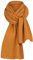 TOM FYFE Merino Strickschal Unisex Ocker/One Size | Made in Europe