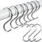 huiyonglan 10 Pcs S Hooks, 7.3 cm S Shaped Hook, S Hooks for Hanging, Multi Purpose Stainless Steel Heavy Duty Metal S Hook for Hanging, for Kitchen Bathroom Bedroom Living Room Office Pan Cup