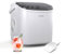 Klarstein Eiswürfelmaschine - 12kg/24h, 2 Größen, 1,3L Wassertank, LED-Anzeigen, transparenter Deckel, tragbar, Eiswürfelbereiter für Partys/Gartenfeste