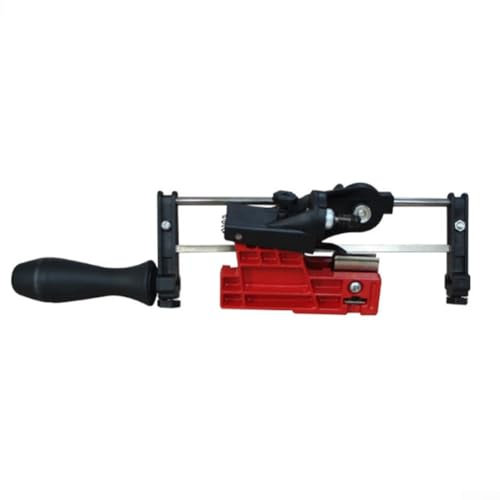 Herramienta de afilador de cadena multicompatible para un mantenimiento eficaz de la motosierra