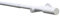 GARDINIA Gardinenstangen-Set Kreta Zylinder, Komplettstilgarnitur inkl. Befestigungsmaterial, Vorhangstange ausziehbar, 120-210 cm, Metall, Weiß