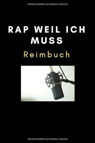 Reimbuch Rap Hip Hop: Songbuch für Rapper