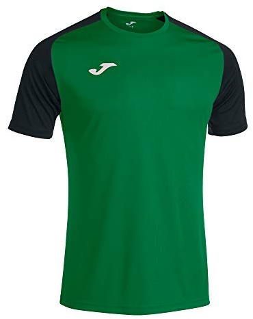 Joma Homme Academy IV M/C Tricot, Vert Noir, XS EU