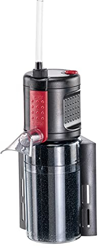 Hydor Filtro Interno CRYSTAL 50 Acquari 20-50 Litri, 2 Stadi, Carbone Attivo e Kit Venturi Inclusi