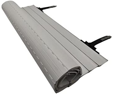 Volet Roulant en Aluminium sur Mesure avec Isolation Thermique, Ultra-légère et résistante aux intempéries (Largeur de 50 cm à 149 cm de Hauteur de 50 cm à 149 cm)
