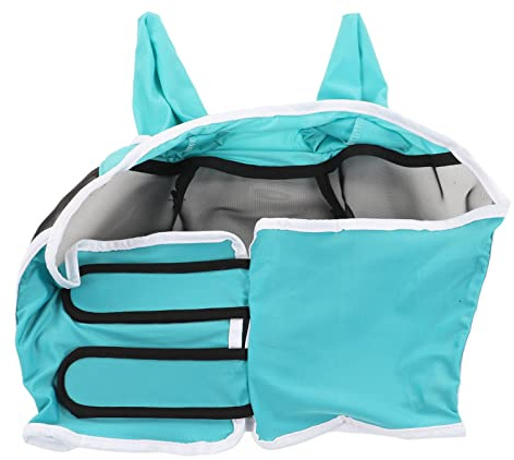 CHICIRIS Horse Mask Fly Mask for Horses Breathable Horses (S)