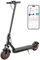 Patinetes eléctricos para Adultos con suspensión Dual, Rango de 30 kmlong, configuración de 3 velocidades, Control de Aplicaciones