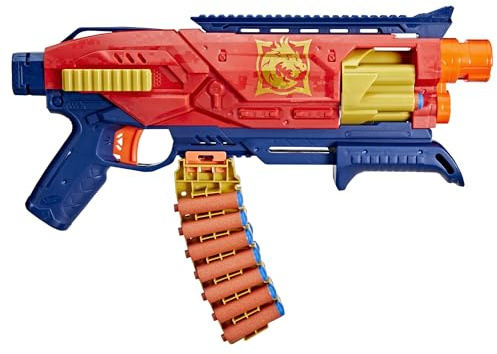 Nerf Loadout Shadowspeed Recon Blaster und 14 N1 Schaumstoff-Darts, Halterung zur Aufbewahrung, Outdoor-Spielzeug mit großer Reichweite und Geschwindigkeit, Weihnachtsaktivität für Kinder ab 8 Jahren