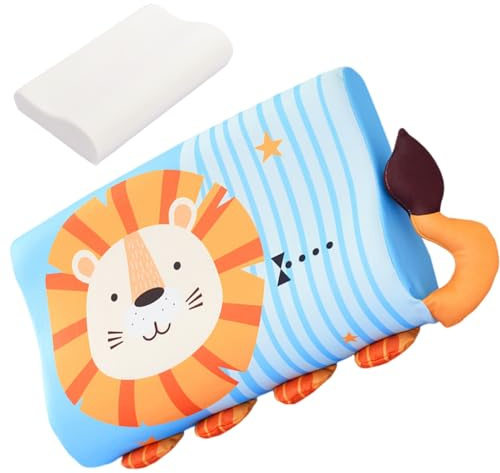 Cuscino per dormire per bambini, cuscino da viaggio per bambini, lettino da viaggio, cuscino per bambini, cuscino traspirante, per casa, cameretta dei bambini