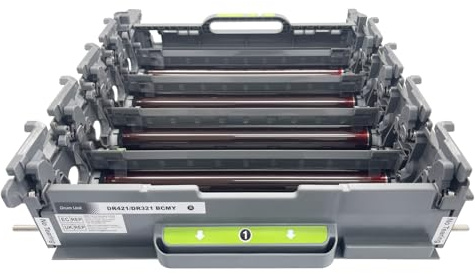 Jhaan DR421CL Unità tamburo compatibile con Brother DR-421 compatibile con Brother HL-L8260CDW DCP-L8410CDW DCP-L8410CDWT MFC-L8690CDW MFC-L8900CDW MFC-L9570CDWT HL-L8360CDW HL-L9310CDW HL-L9310CDWTT