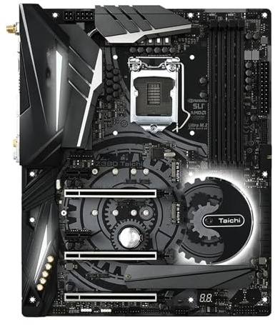 motherboard Fit For ASRock Z390 TaiChi Original Desktop 1151 Motherboard Socket LGA1151 DDR4 SATA3 USB3.0 M.2
