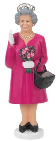 Mein Shop Jubilee Solar Queen Comicfigur Figurine Rosa Pink Jubiläums-Solarkönigin 16.5x6.5x17 cm Porzellan Figurine