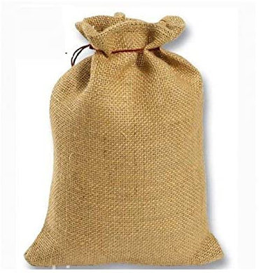 YiYYPT Lot de 5 Sacs à Pommes de Terre en Toile de Jute Sac pour Plante | Oignon | Protection antigel 350g/m² Sac en Jute Naturel Pliables et réutilisables Sacs en Toile de Jute (60x90cm)