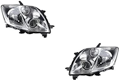 Johns, Juego de faros para Toyota Auris 03/07 – 02/10 H11/HB3 Set izquierda y derecha