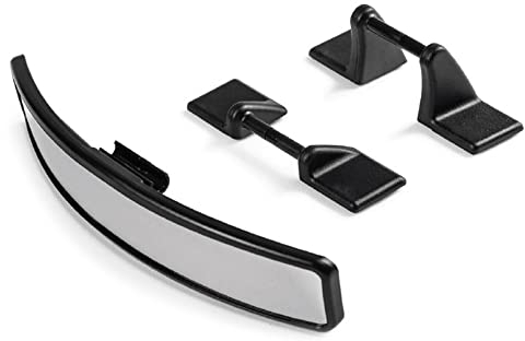 Skoda 000072549D Babyspiegel Rücksitz Kinderspiegel Spiegel, schwarz